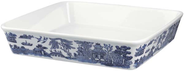 Dish square ovenproof
